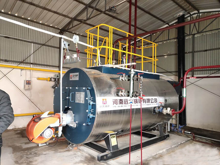 河南蒸汽鍋爐現(xiàn)場圖二